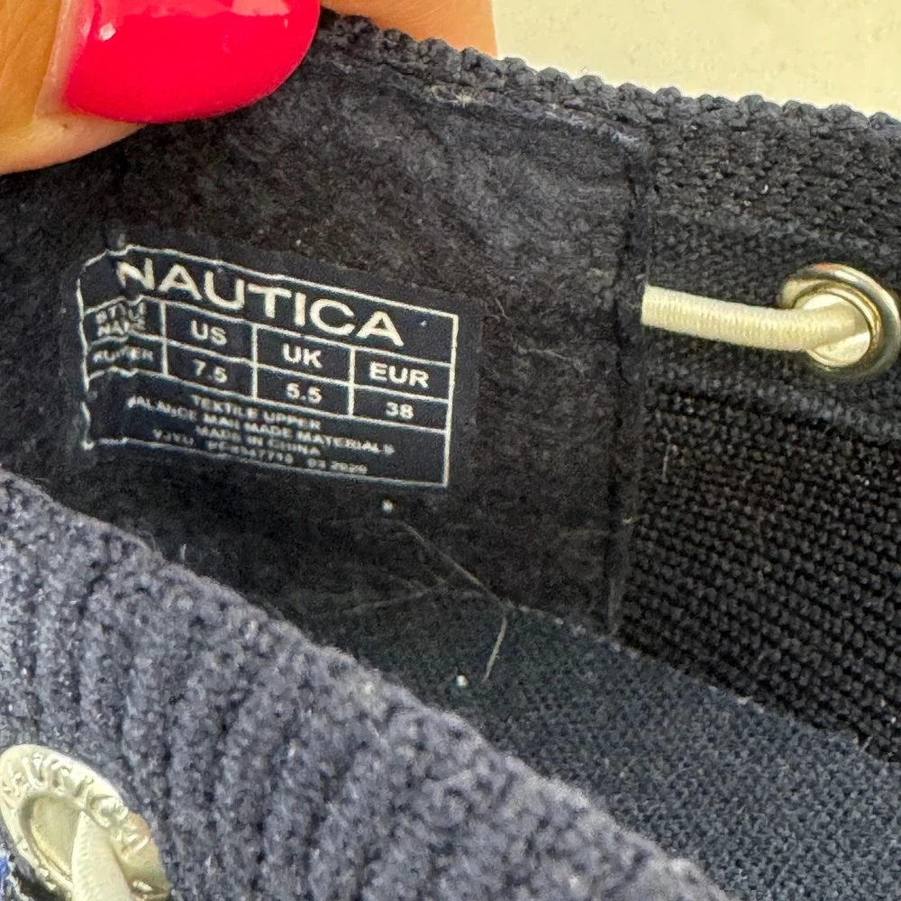 Nautica rover knit
